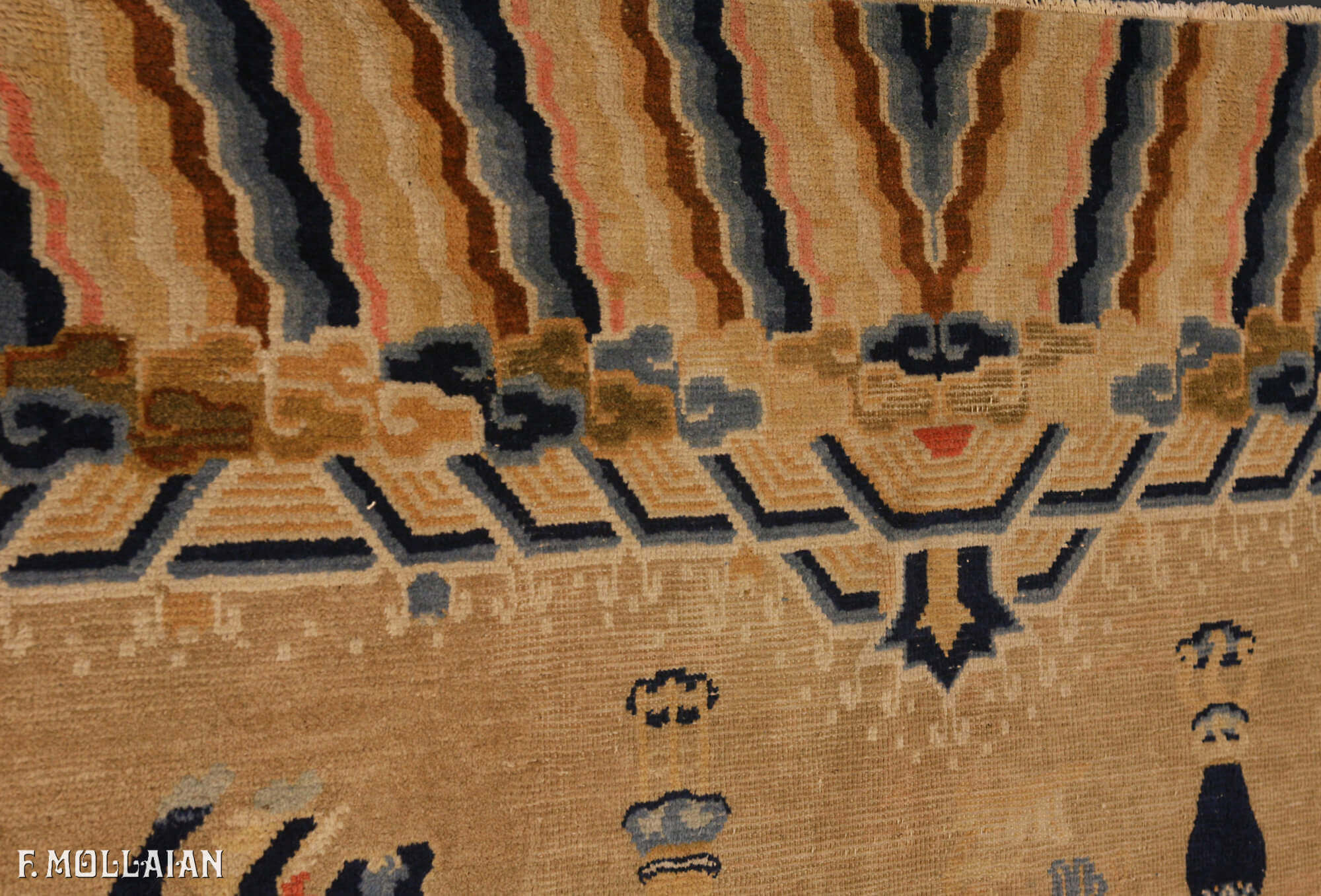 Teppich Chinesischer Antiker Ningxia n°:92579309